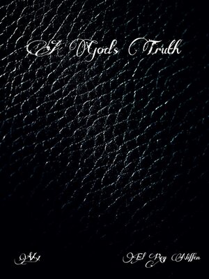 cover image of A God's Truth